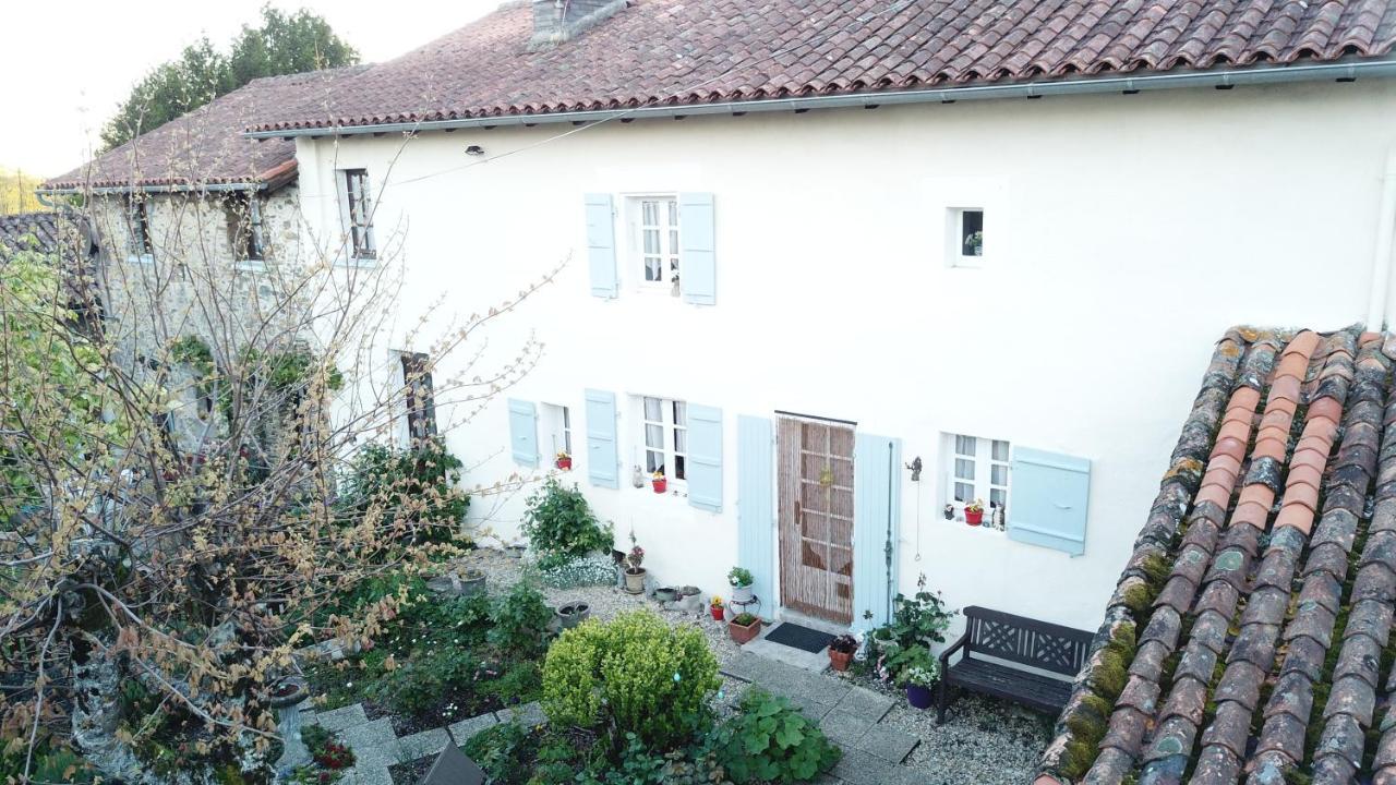 La Maison Des Fleurs Montemboeuf Екстер'єр фото