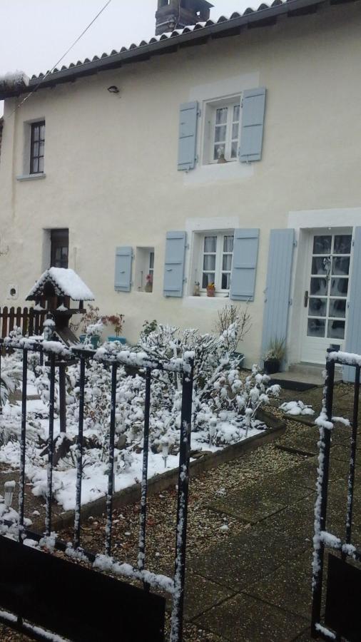 La Maison Des Fleurs Montemboeuf Екстер'єр фото