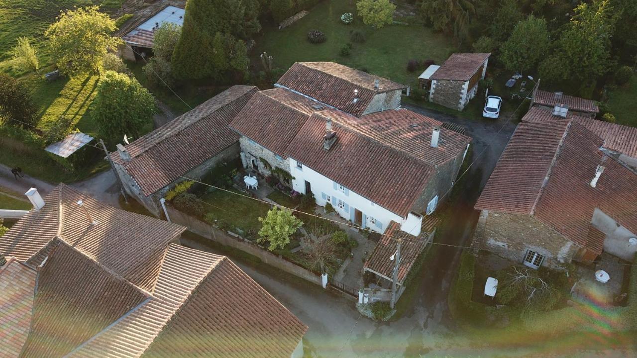 La Maison Des Fleurs Montemboeuf Екстер'єр фото