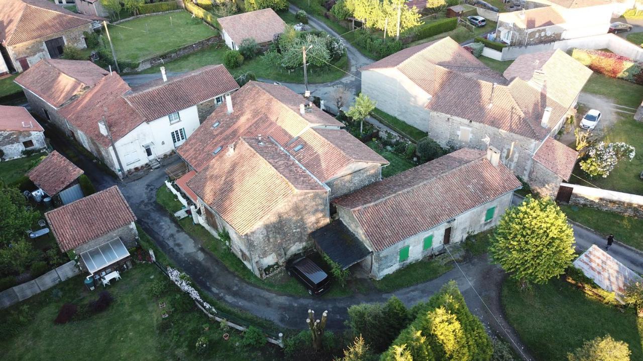 La Maison Des Fleurs Montemboeuf Екстер'єр фото