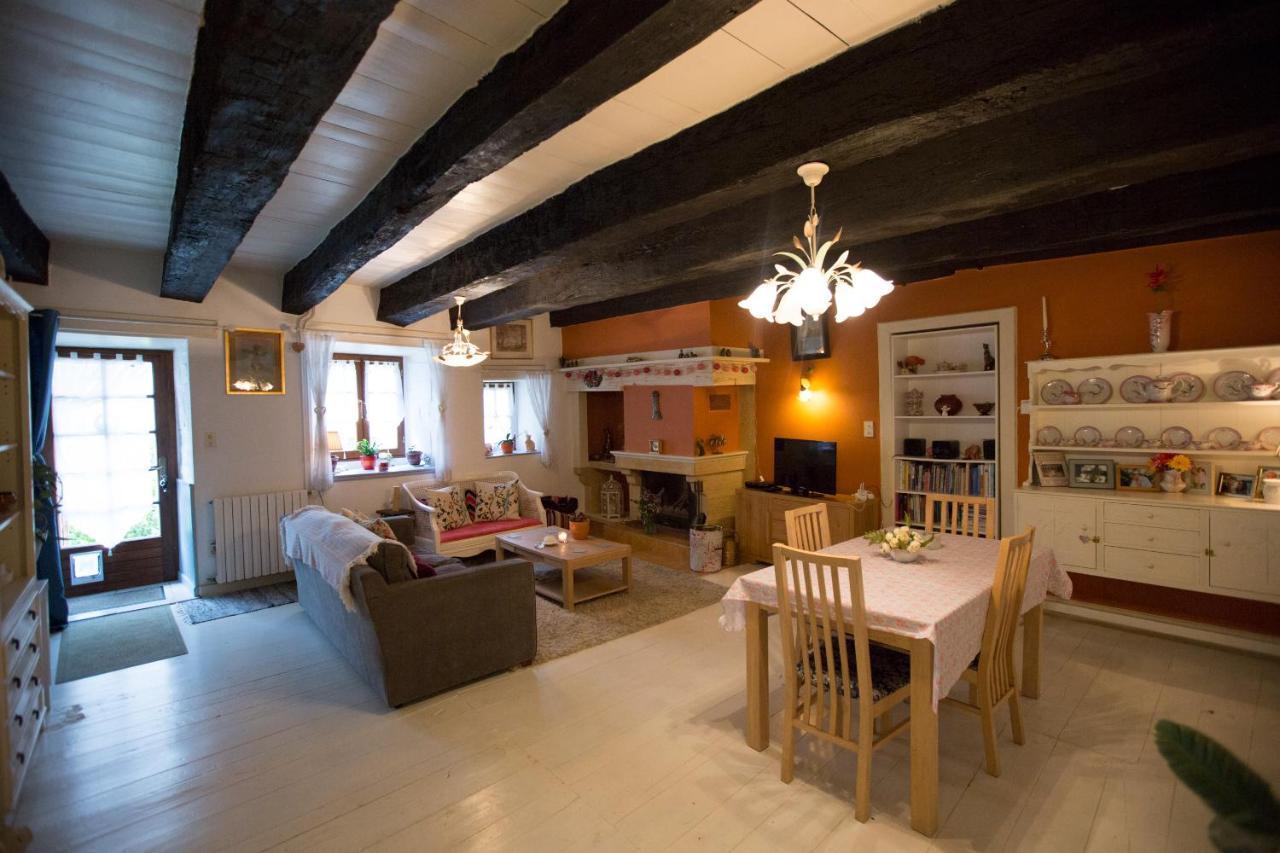 La Maison Des Fleurs Montemboeuf Екстер'єр фото