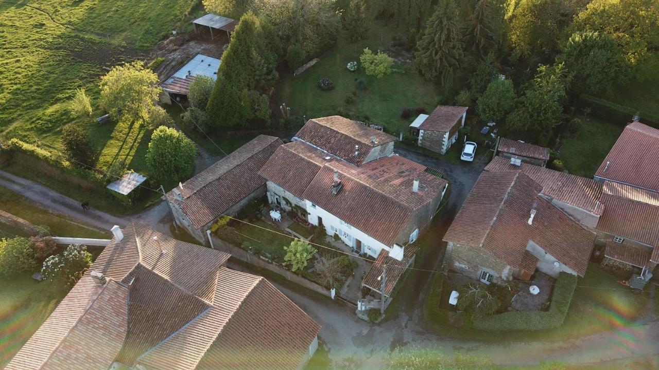 La Maison Des Fleurs Montemboeuf Екстер'єр фото