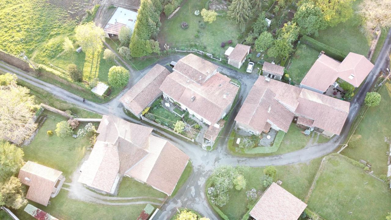 La Maison Des Fleurs Montemboeuf Екстер'єр фото