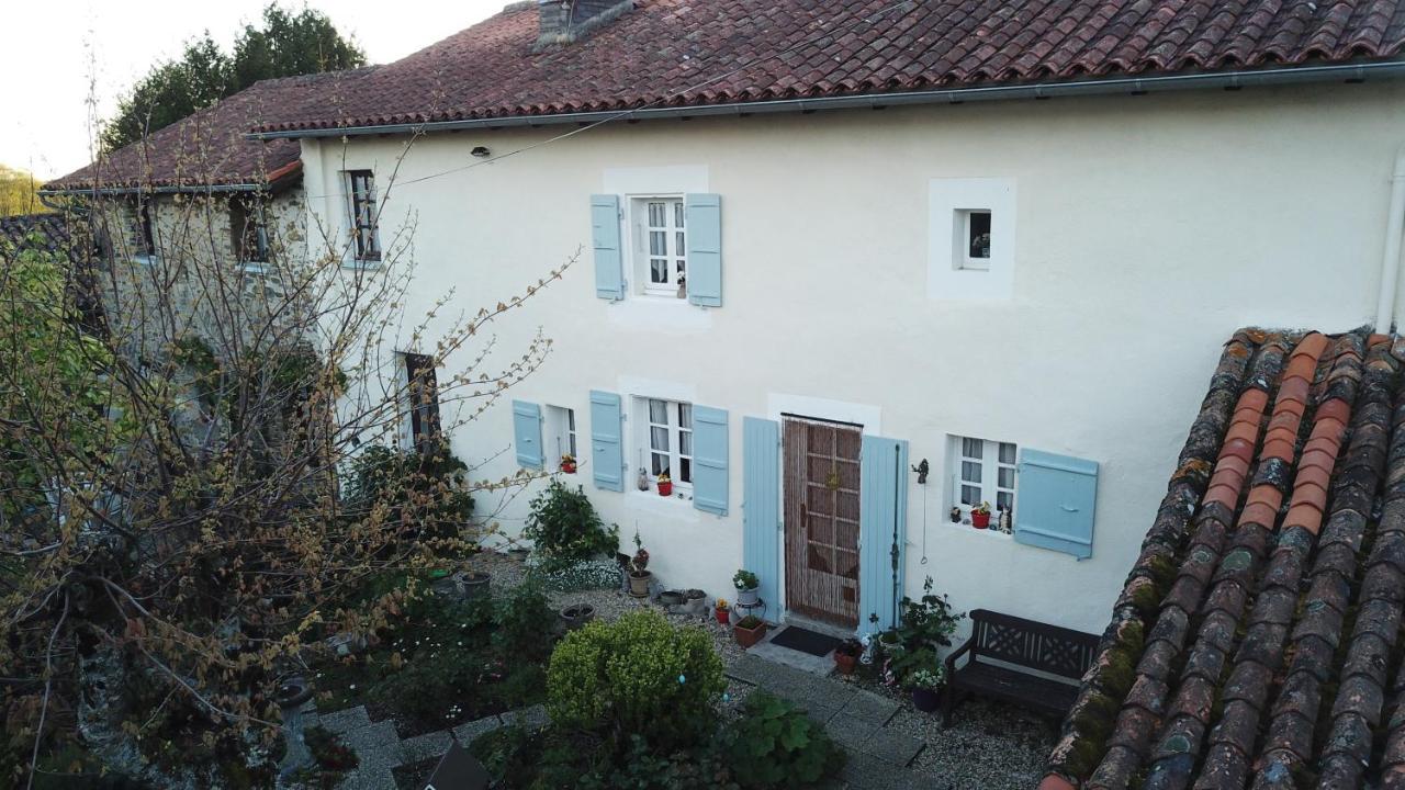 La Maison Des Fleurs Montemboeuf Екстер'єр фото